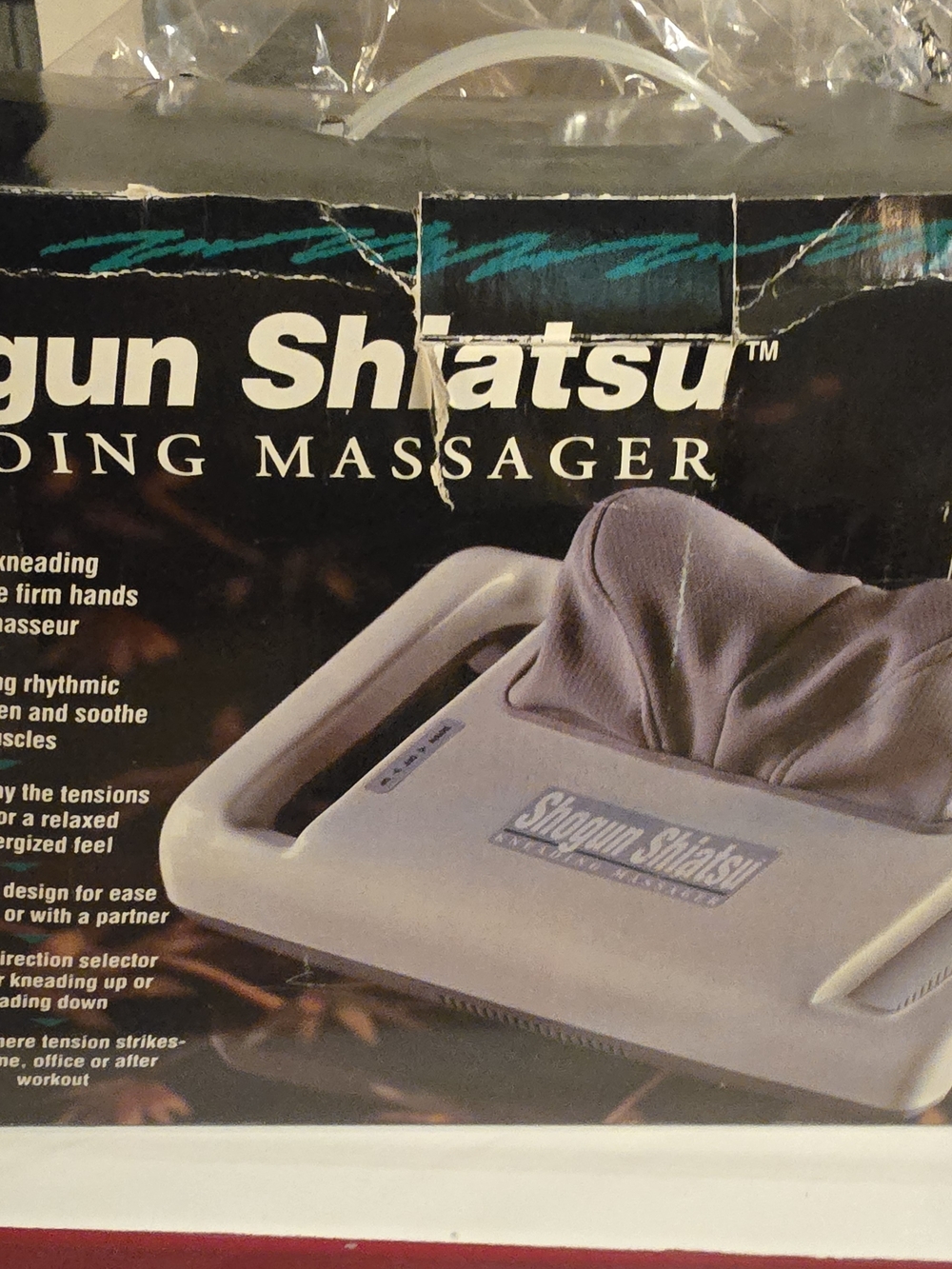 New Grooming Foot & Leg Massager - Gray
